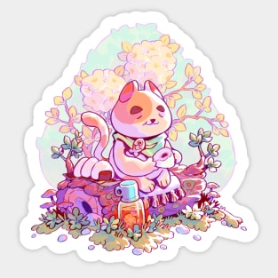 Snack Time! Sticker